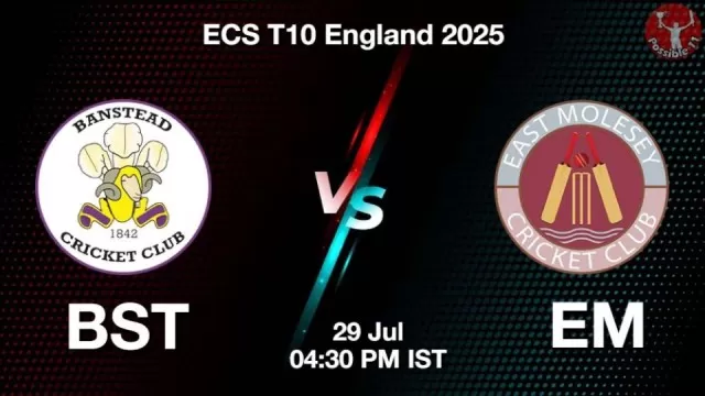 ECS T10 2025 BST vs EM: Playing 11, Dream11 Team, My11Circle Prediction