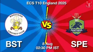 ECS T10 2025 BST vs SPE: Dream11 Team