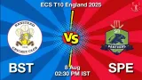 ECS T10 2025 BST vs SPE: Dream11 Team, Who will win today match? (AI Prediction)