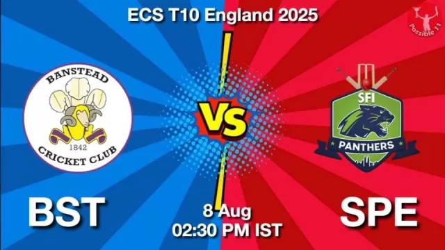 ECS T10 2025 BST vs SPE: Dream11 Team, Who will win today match? (AI Prediction)