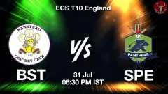 ECS T10 2025 BST