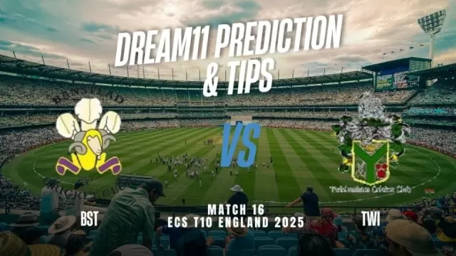 ECS T10 2025 BST vs TWI: Playing 11, Dream11 Team, My11Circle Prediction