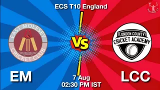 ECS T10 2025 EM vs LCC: Playing 11