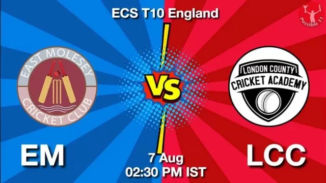 ECS T10 2025 EM vs LCC: Playing 11, Dream11 Team, My11Circle Prediction