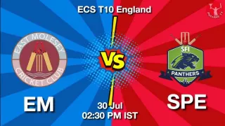 ECS T10 2025 EM vs SPE: Playing 11