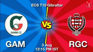 ECS T10 2025 GAM vs RGC: Dream11 Team