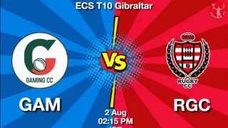 ECS T10 2025 GAM vs RGC: Playing 11