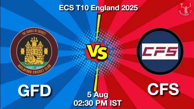 ECS T10 2025 GFD vs CFS: Playing 11, Dream11 Team, My11Circle Prediction
