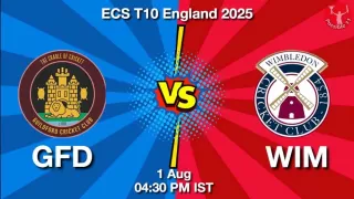 ECS T10 2025 GFD vs WIM: