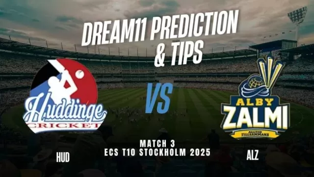 ECS T10 2025 HUD vs ALZ: Playing 11, Dream11 Team, My11Circle Prediction