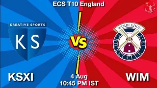 ECS T10 2025 KSXI vs CFS: