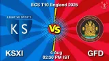 ECS T10 2025 KSXI vs GFD: Playing 11, Dream11 Team, My11Circle Prediction