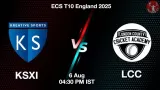 ECS T10 2025 KSXI