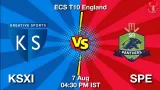 ECS T10 2025 KSXI vs SPE: Playing 11, Dream11 Team, My11Circle Prediction