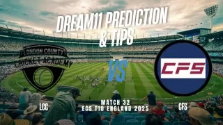 ECS T10 2025 LCC vs CFS: Playing 11