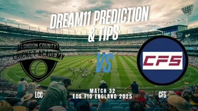 ECS T10 2025 LCC vs CFS: Playing 11, Dream11 Team & My11Circle Team Prediction