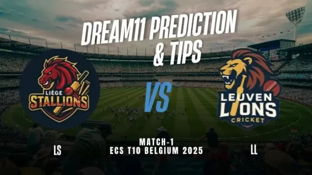 ECS T10 2025 LS vs LL: Playing 11, Dream11 Team, My11Circle Prediction