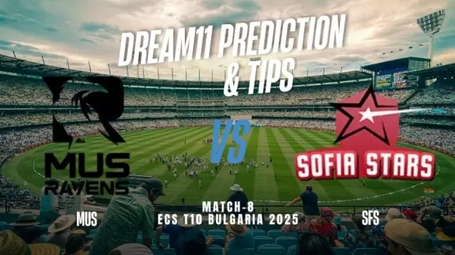 ECS T10 2025 MUS vs SFS: Playing 11, Dream11 Team, My11Circle Prediction