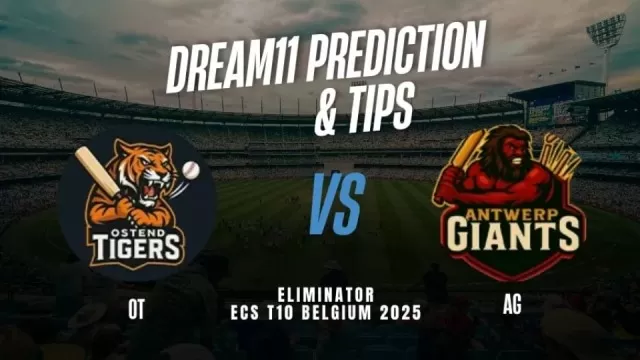 ECS T10 2025 OT vs AG: Playing 11, Dream11 Team, My11Circle Prediction