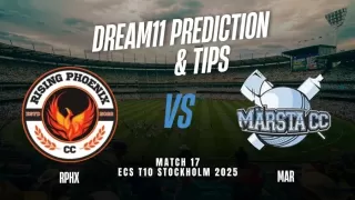 ECS T10 2025 RPHX vs MAR: