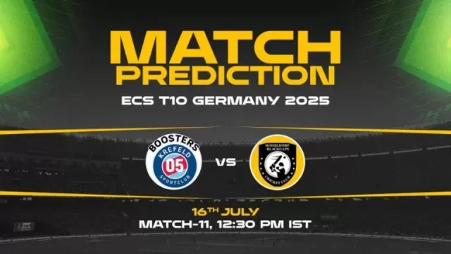 ECS T10 2025 SKB vs DB: Playing 11, Dream11 Team, My11Circle Prediction