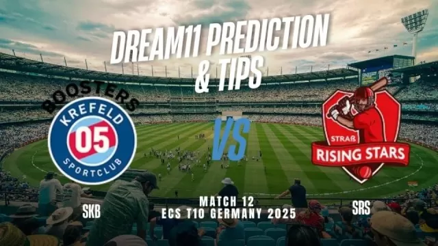 ECS T10 2025 SKB vs SRS: Playing 11, Dream11 Team, My11Circle Prediction