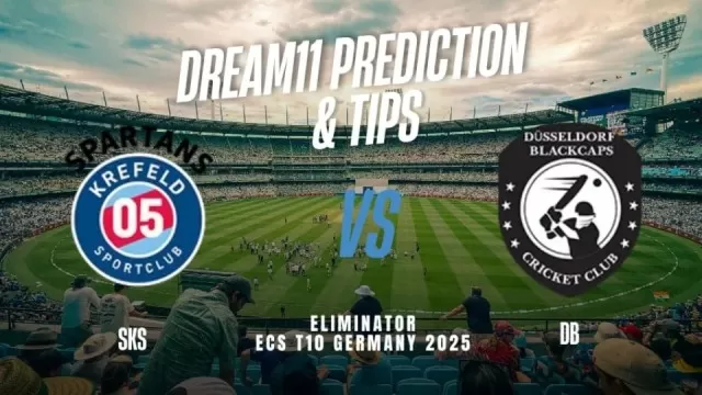 ECS T10 2025 SKS vs DB: Playing 11, Dream11 Team, My11Circle Prediction
