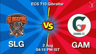 ECS T10 2025 SLG vs GAM: