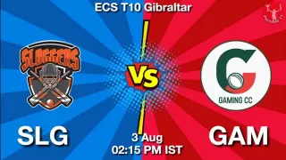 ECS T10 2025 SLG vs GAM: Playing 11