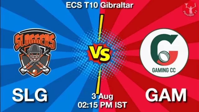 ECS T10 2025 SLG vs GAM: Playing 11, Dream11 Team, Who will win today match?