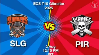 ECS T10 2025 SLG vs PIR: Playing 11