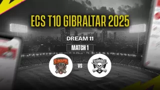 ECS T10 2025 SLG vs PIR: Playing 11