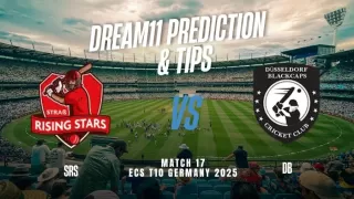ECS T10 2025 SRS vs DB: