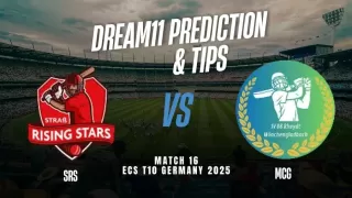 ECS T10 2025 SRS vs MCG: Playing 11