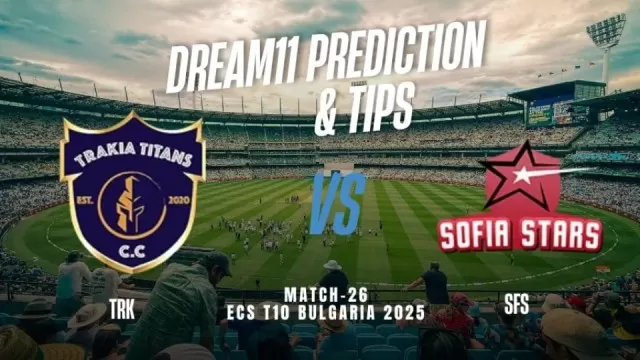 ECS T10 2025 TSK vs SFS: Playing 11, Dream11 Team, My11Circle Prediction