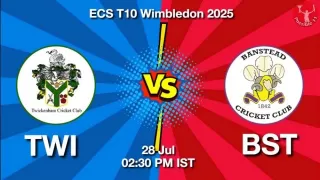 ECS T10 2025 TWI vs BST: Playing 11