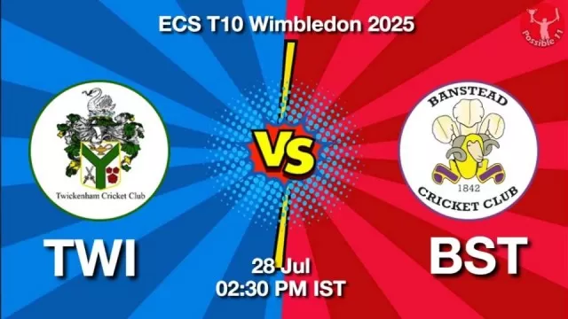 ECS T10 2025 TWI vs BST: Playing 11, Dream11 Team, My11Circle Prediction