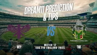 ECS T10 2025 WEY vs TWI: Playing 11