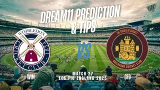 ECS T10 2025 WIM vs GFD: Playing 11