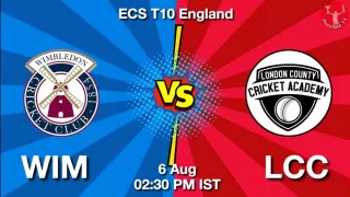 ECS T10 2025 WIM vs LCC: Playing 11