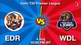 EDR vs WDL, Delhi T20 2025: Playing 11, Dream11 Team, My11Circle Prediction