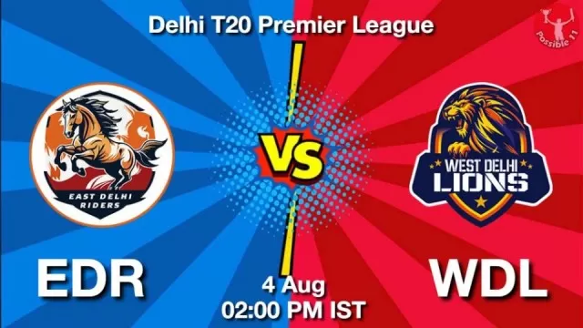 EDR vs WDL, Delhi T20 2025: Playing 11, Dream11 Team, My11Circle Prediction