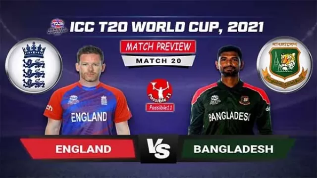 ENG vs BAN Match Preview, Today Match