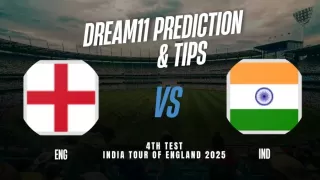 ENG vs IND 4th Test: Playing 11