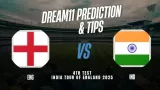 ENG vs IND 4th Test: Playing 11, Dream11 Team, My11Circle Prediction