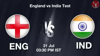 ENG vs IND 5th Test: Playing