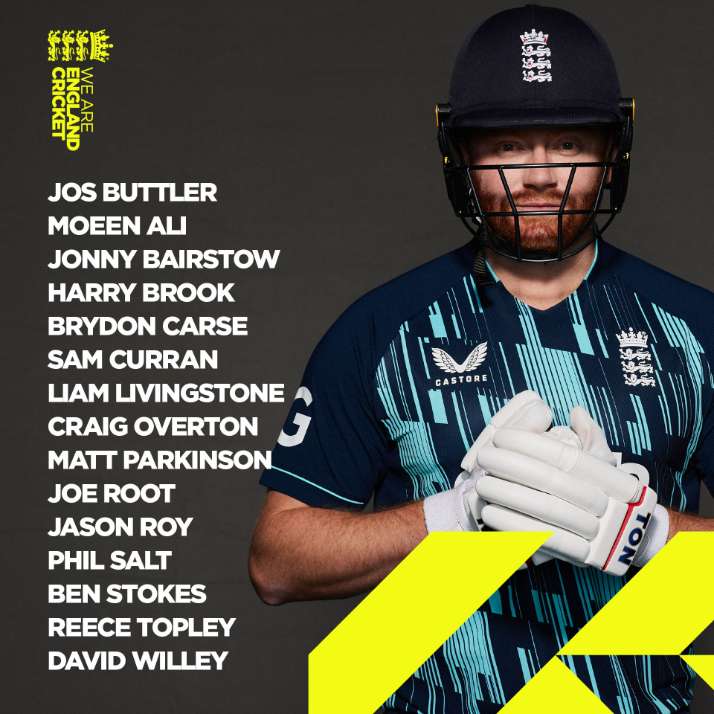 eng vs ind england announce squads for t20i and odi series against india 1