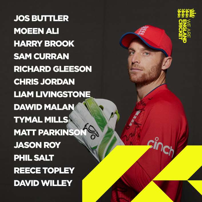 eng vs ind england announce squads for t20i and odi series against india 2