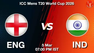 ENG vs IND T20 WC 2026,
