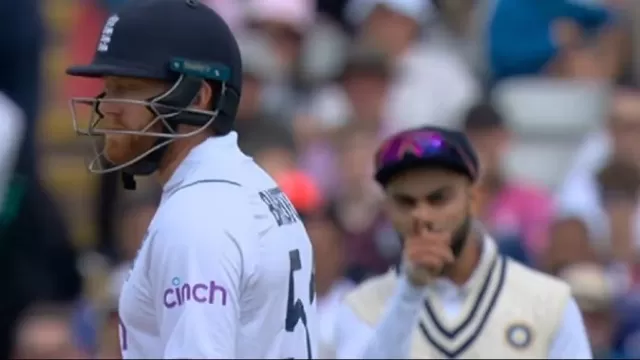 ENG vs IND - Virat Kohli sledging